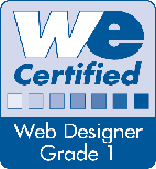 Webdesigner Zertifikat logo