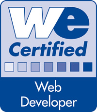 Web Developer Zertifikat logo