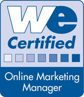Online Marketing Manager Zertifikat logo